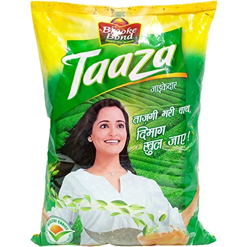 Brooke Bond Tea – Taaza, 1kg Pouch Brooke Bond Tea – Taaza, 1kg Pouch
