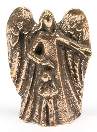 Maria Laach Ars Liturgica Handschmeichler Bronze ' Sei behütet liebes Kind...