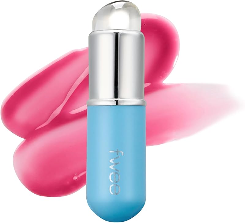 Silicone Jumbo Makeup Brush | Multi-Use Applicator with Soft Silicone Tip & Portable Cap | Travel Makeup Brush with Lid for Lips, Blush, Contour and Face