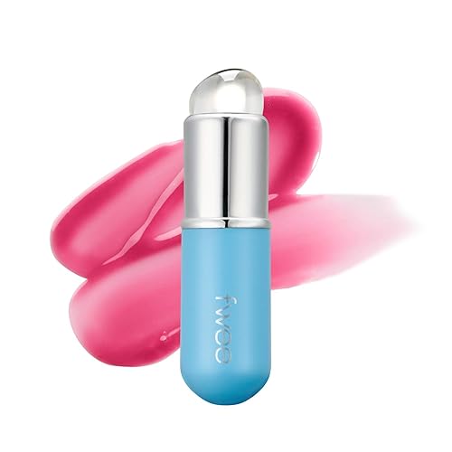 fwee Silicone Jumbo Makeup Brush | Multi-Use Applicator with Soft Silicone Tip & Portable Cap | Travel Makeup Brush with Lid for Lips, Blush, Contour and Face - Silicone Jumbo Makeup Brush