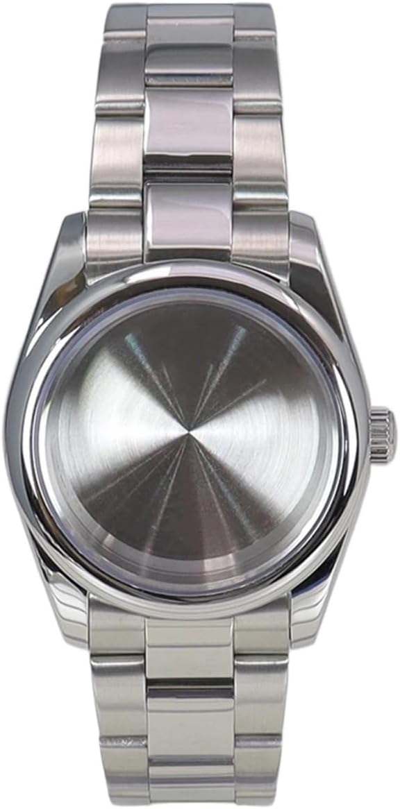 36mm/40mm Stainless Steel Watch Case with Sapphire Glass for NH35/NH36 & 8215 Movements