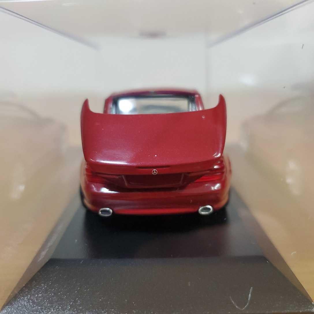 Amazon | 1/43 ミニチャンプス/Mercedes-Benz SL-Klasse 2001