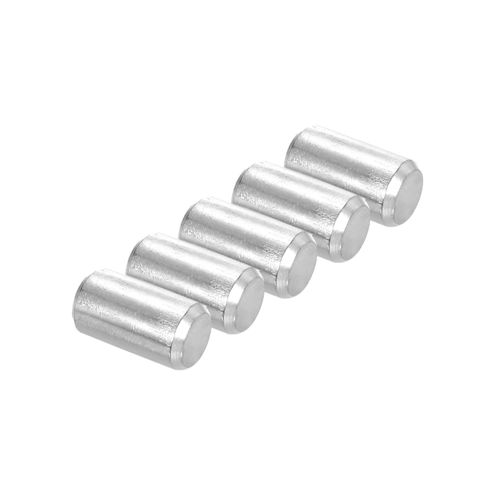 PATIKIL 304 Stainless Steel Dowel Pin 10x25 mm (2/5" Dia)