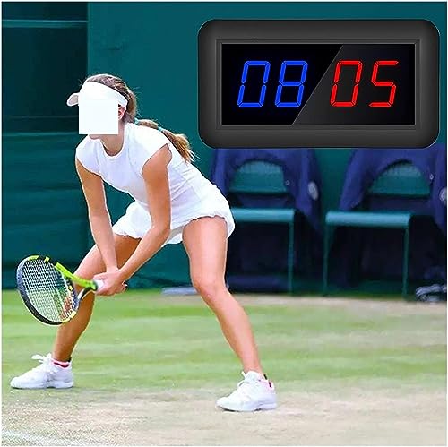 Marcador Electrónico Portátil Digital para Varios Deportes miniatura 4