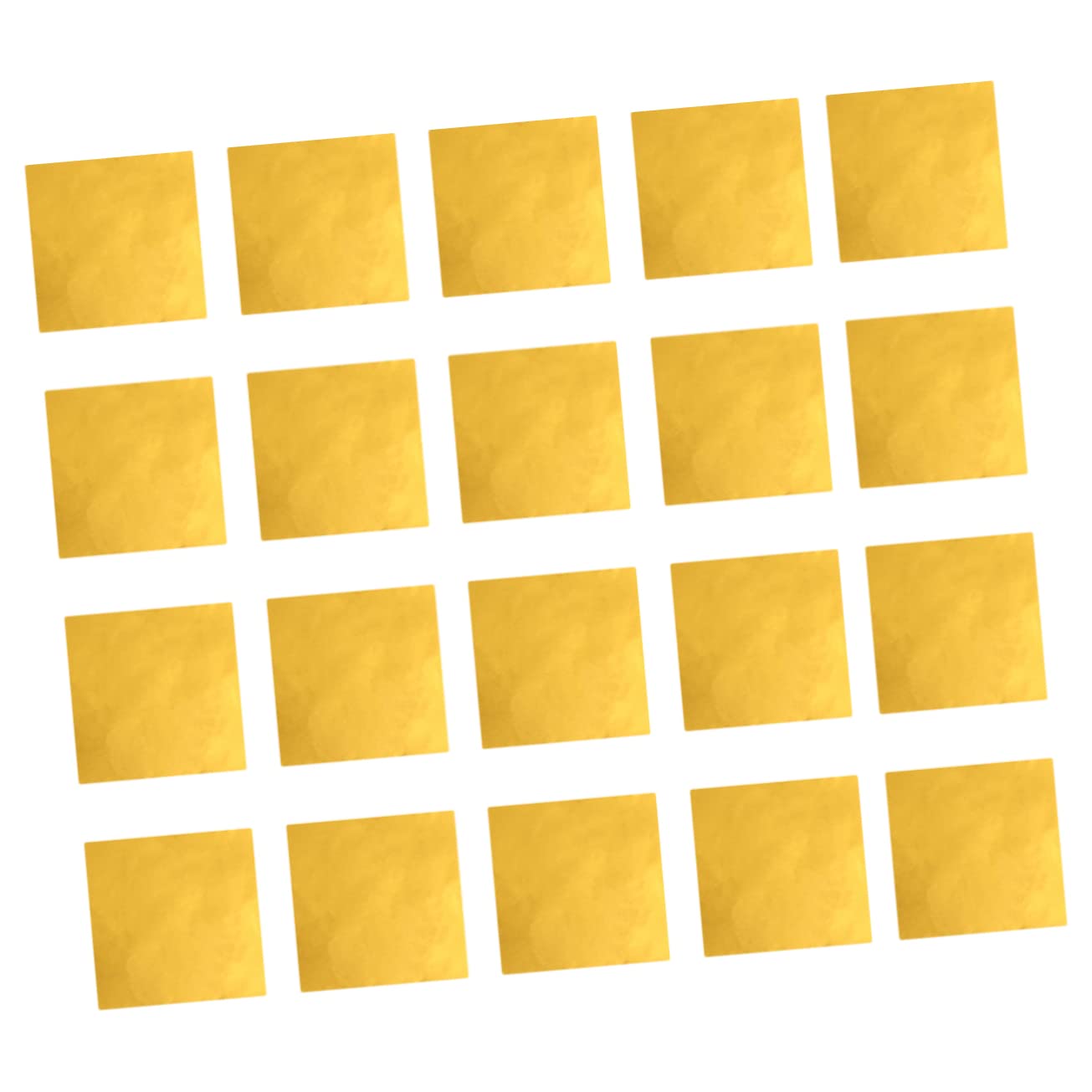 HAWILLOSCH Foil 14x14cm 150pcs Imitation Sheets for Scrapbooking Decor Foil Paper Wall Ceiling Stickers