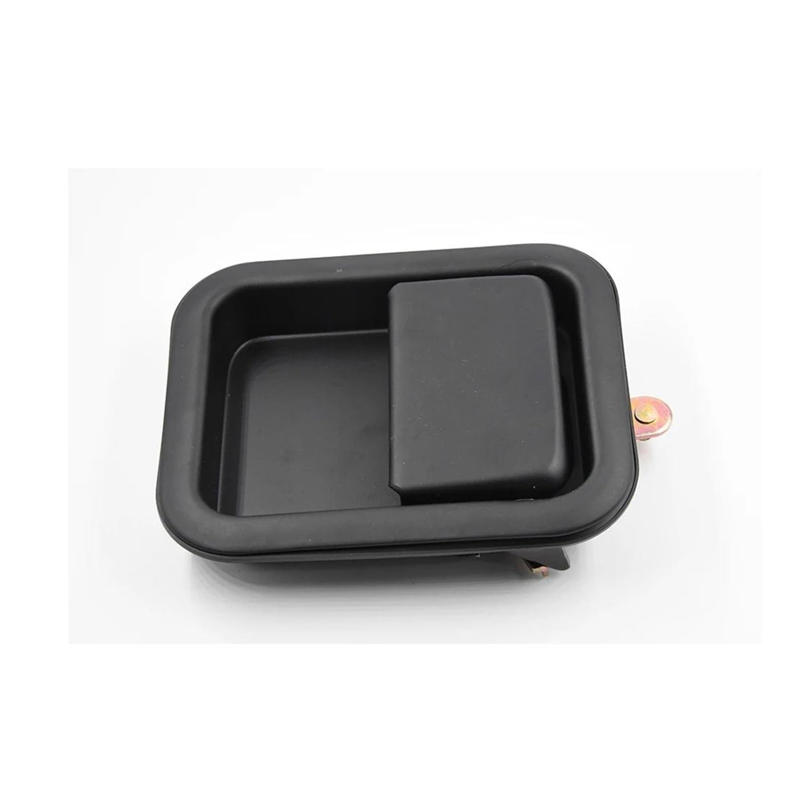 BYSKJZ Car Exterior Door Handle for Jeep for Wrangler Car Interior and Exterior Door Handle Kit Front LH and RH Side 55176383AE 55176382AE(Right)