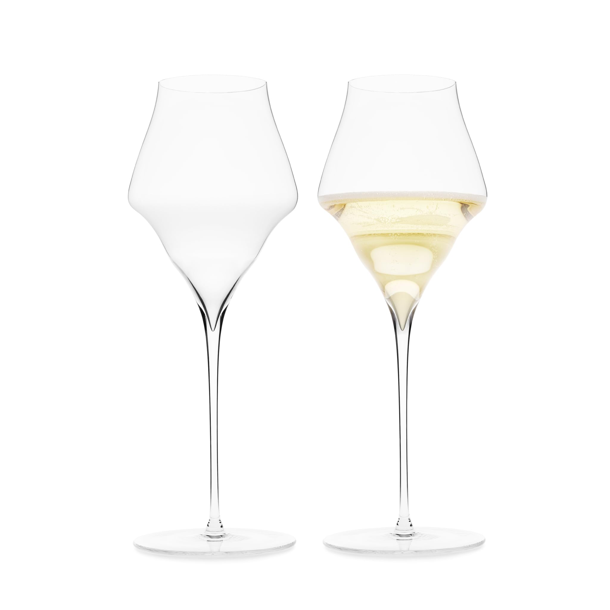 Josephine No. 4 | Champagne | Champagne Glasses Designed by Kurt Josef Zalto | Set of 2