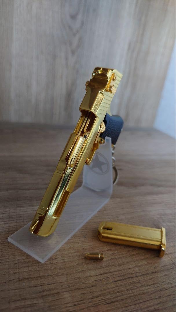 Amazon.co.jp: 精巧1 3サイズ ミニチュアガンキーホルダー デザート