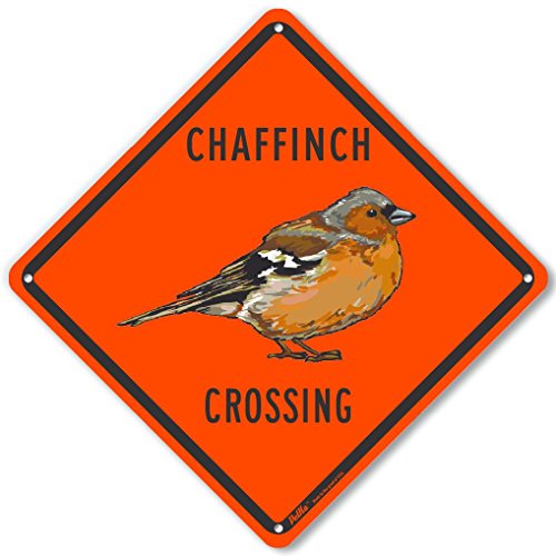 Panneau en aluminium orange carré 25,4x25,4 cm de signalisation extérieure