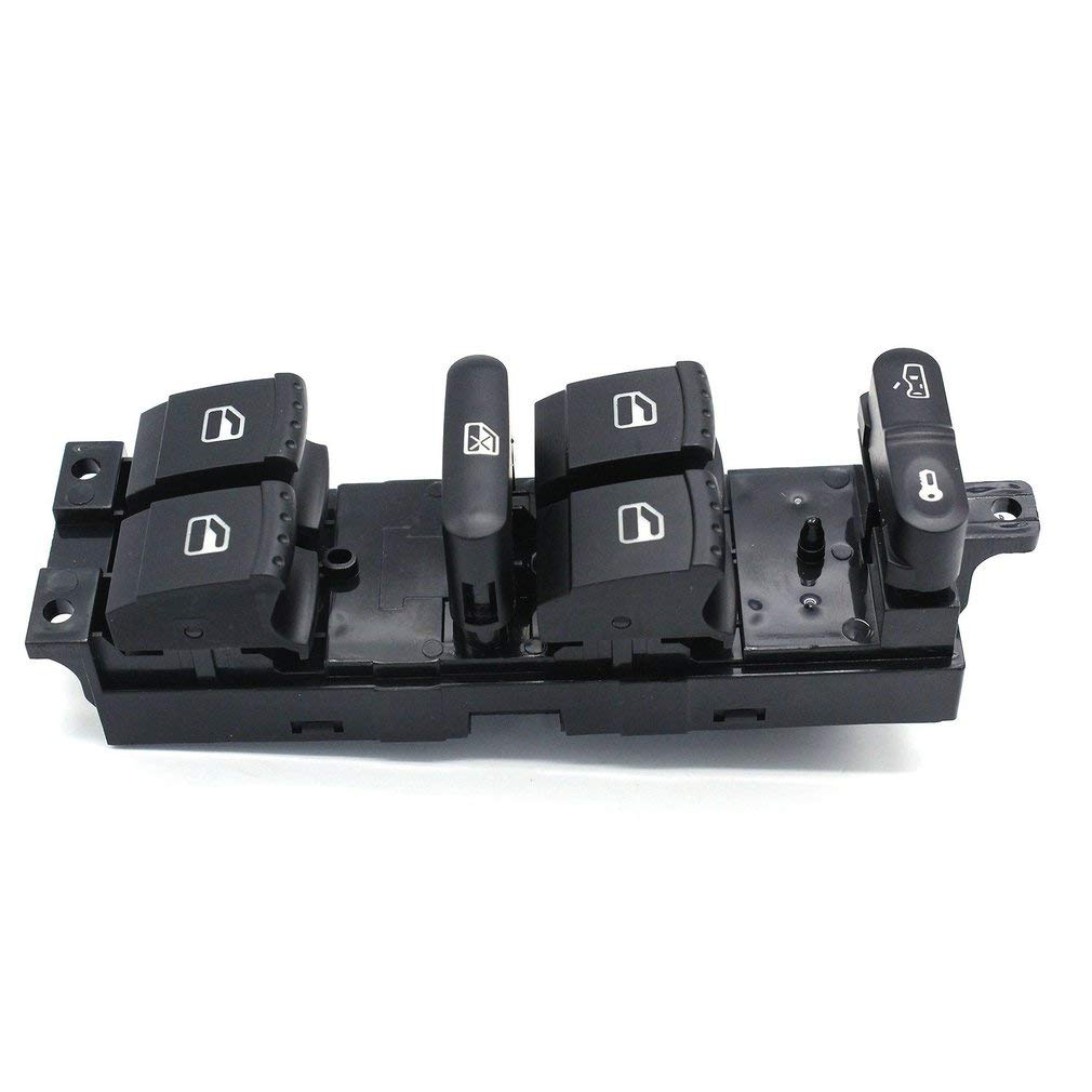 HuiGood1J4959857D Master Power Window Door Switch Compatible with 1999-2005 Volkswage-n Jett-a GOL-f 1.8L 1.9L 2.0L Passa-t 1.8L