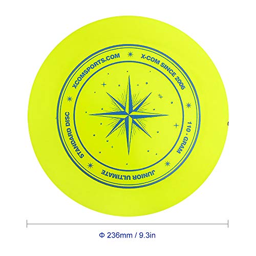 Festnight 9,3 Polegada Disco de Discoteca de Discoteca de Discoteca de Discoteca (White)