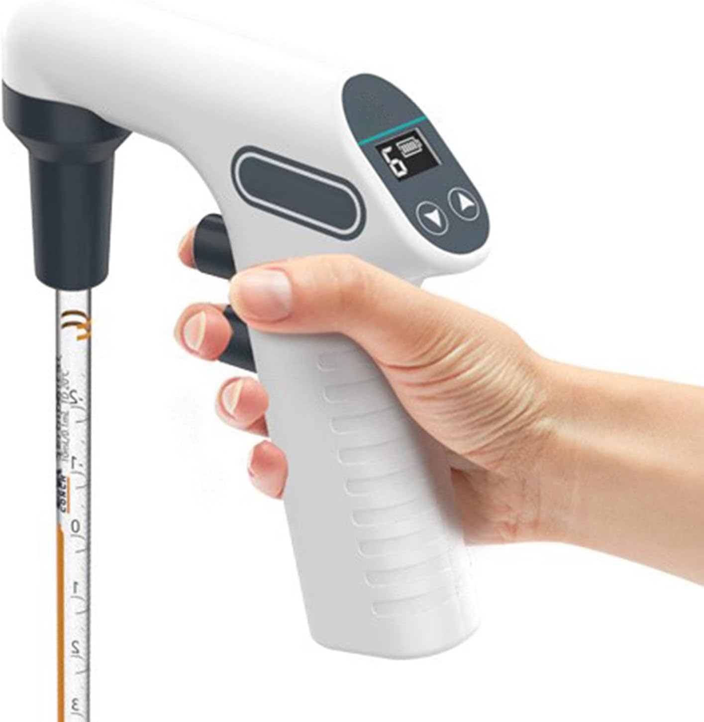 Amazon.co.jp デジタル電動ピペット, Electric Lab Pipette Pumps, 0.1100Ml