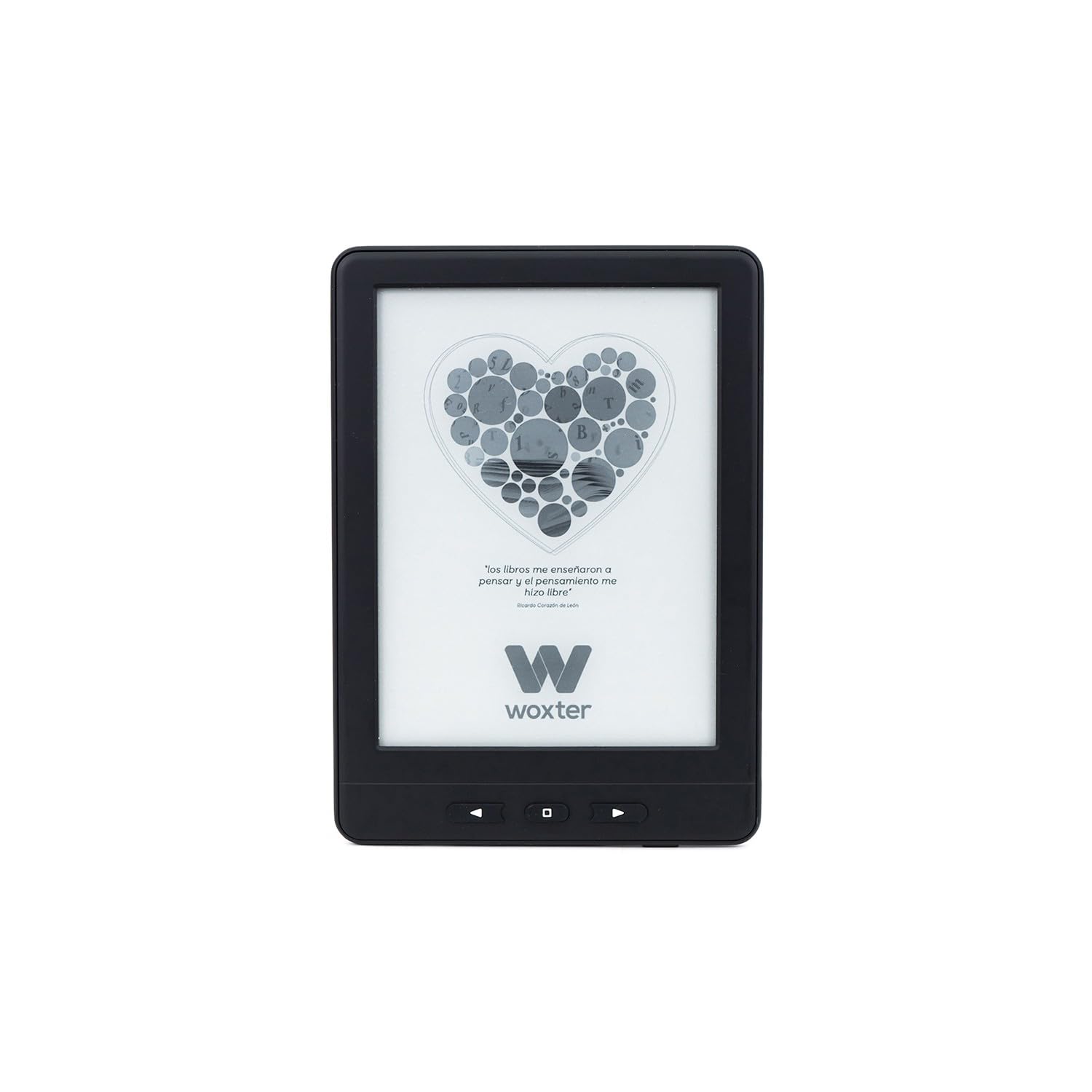 Woxter Scriba - Libro electrónico (Black, 6") — view 21