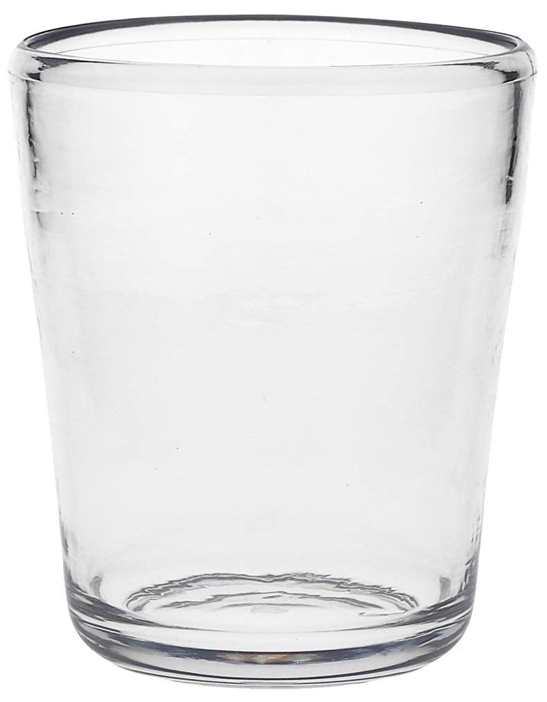 D&V Tritan Copolyester Veranda Double Old Fashioned, 14 Ounce, Clear, Set of 12