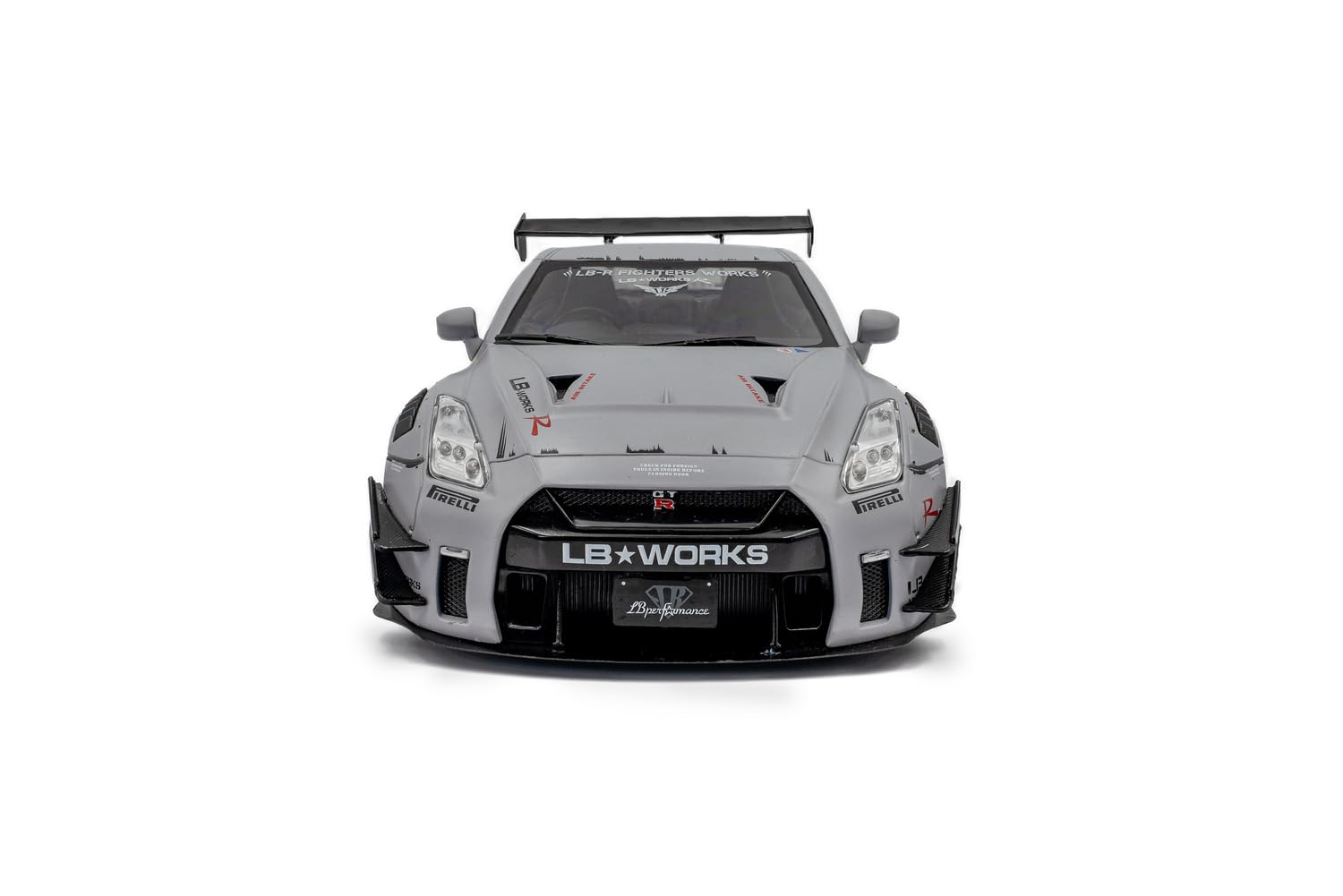 NISSAN GT-R (R35) TYPE 2 LIBERTY WALK LB WORKS COUPE WITH AMERICAN