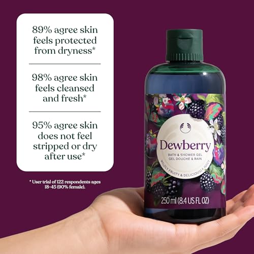 The Body Shop Dewberry Bath & Pack of 1 · 250 ml (250 ml total) - Image 6