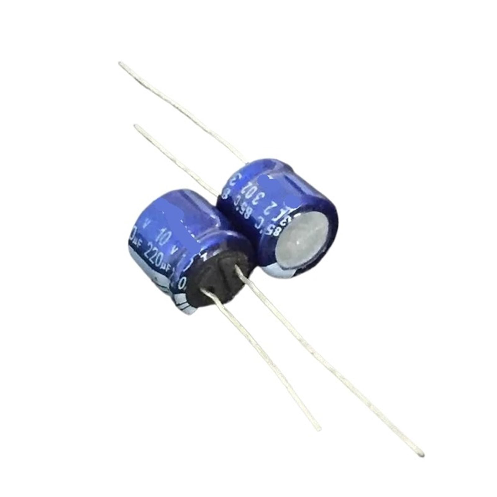 Condensateurs audio 220uF 10V 8x7mm micro pour réparation ampli et filtre acoustique