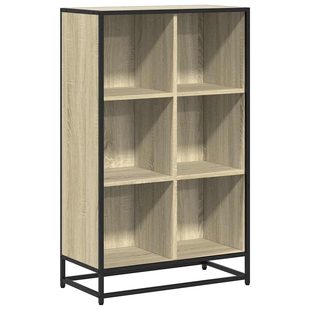 Generisch Bücherregal Sonoma-Eiche 65,5x33x107,5 cm Holzwerkstoff,Möbel,Regalsysteme,Bücherregale Bücherschränke-849160