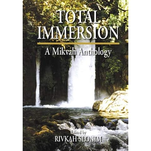 Total Immersion: A Mikvah Anthology Cover