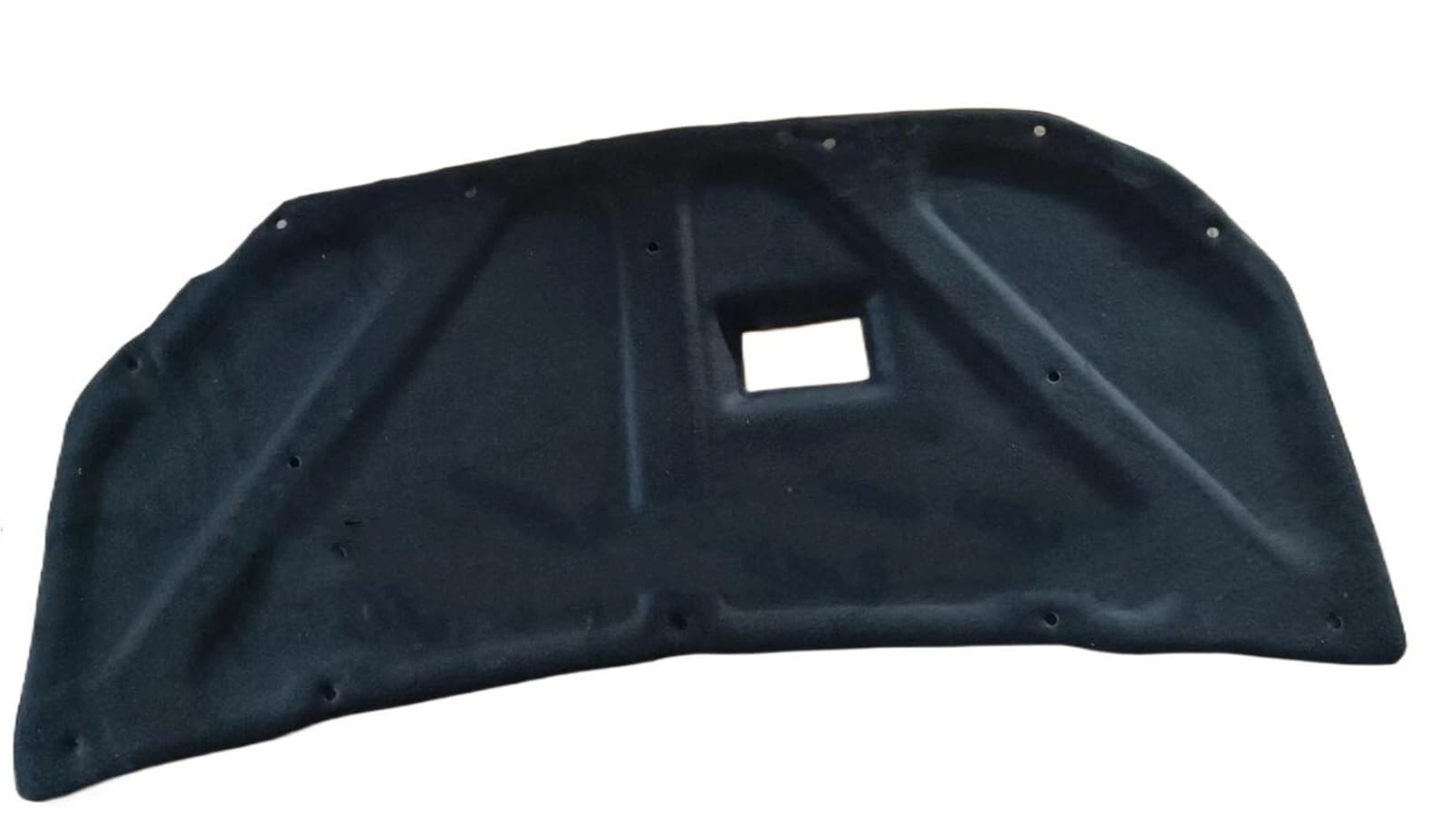 Cárter de aceite Apto con acento 2006-2012 transmisión automática Cárter | Aislamiento acústico y térmico de algodón, cubierta de almohadilla con cortafuegos del motor, amortiguador de ruido
