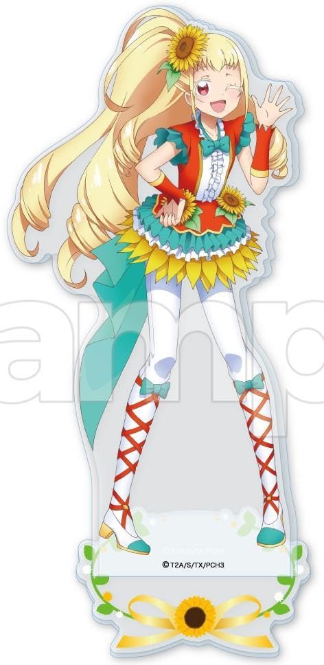 キラッとプリチャン アクスタ でかすた キャンバスアート タペストリー まりあ ハイスクール！キラッとプリ☆チャン アクリルスタンド まりあ【アニメ