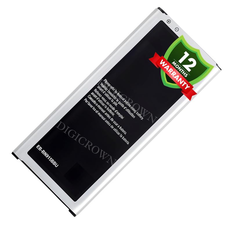 Image of Original EB-BN915BBE Battery Compatible for Samsung Galaxy Note Edge - (3000mAh) - 1 Year Warranty DF7