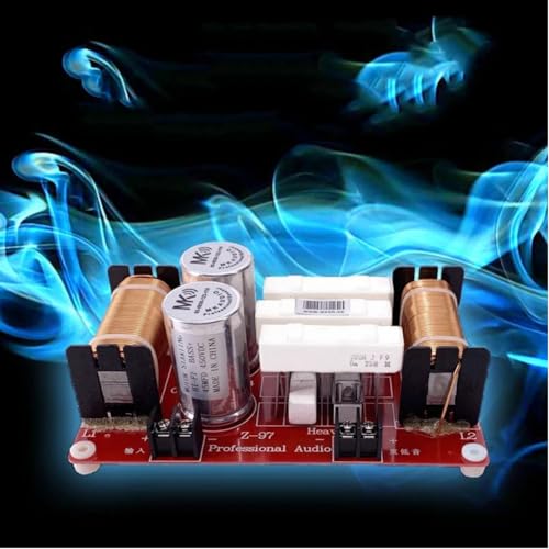 Filtre croisé pour caisson de basses Cosmin 550W - 7