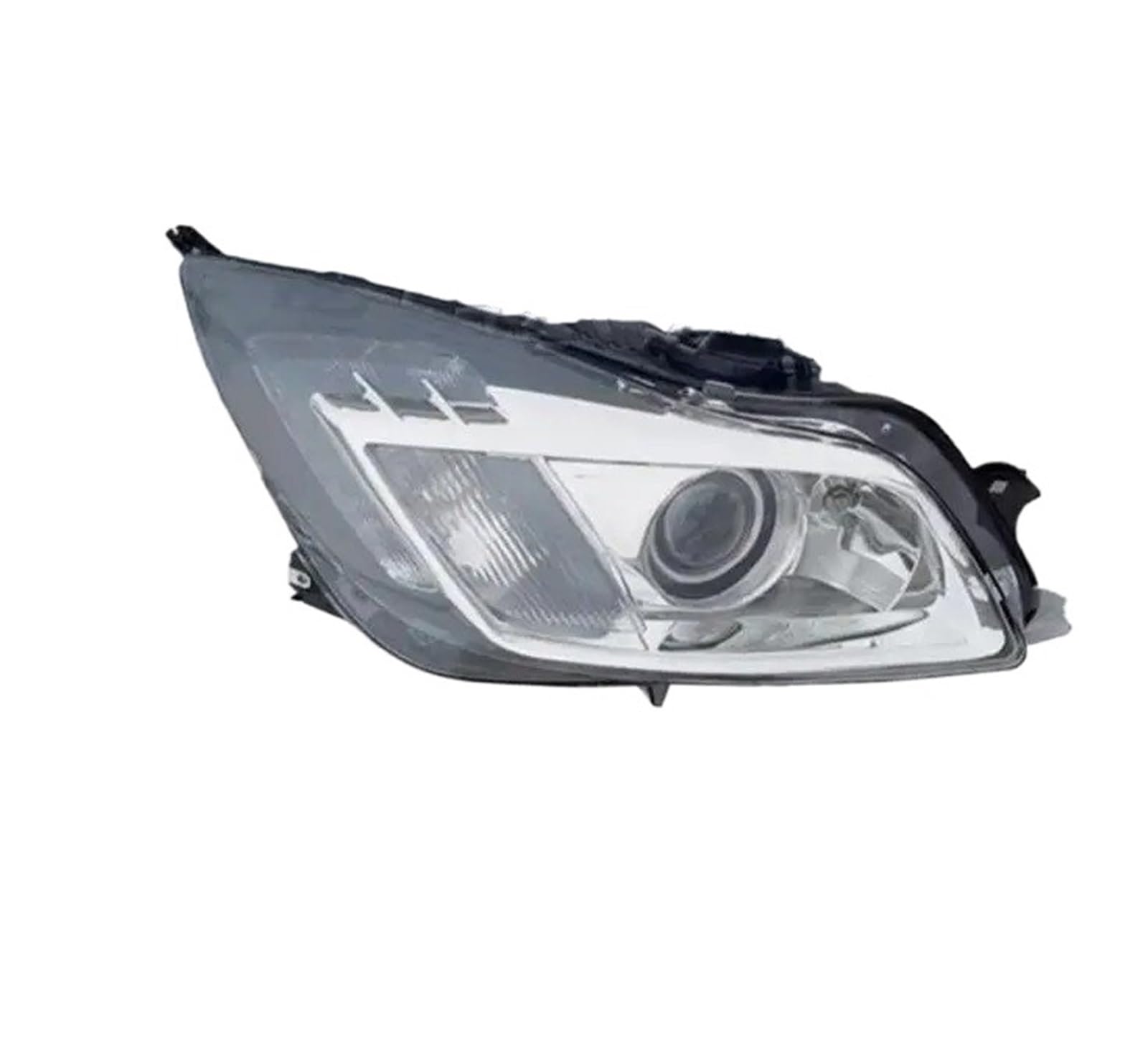Faros Delanteros Para Opel Para Insignia 2009 2010 2011 2012 2013 10PIN Xenon Faro De Parachoques Delantero Luz Principal Faro Delantero Coche(10Pin right side)