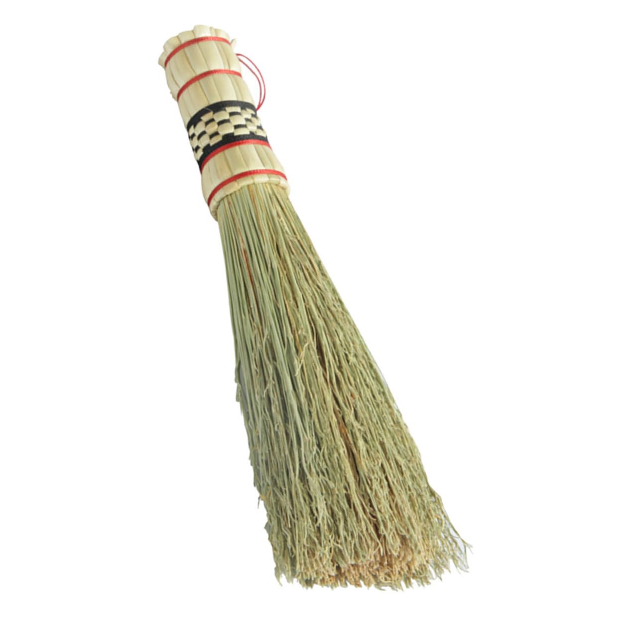Healeved 3piezas Cepillo De Limpieza para Ollas y Sartenes Escobilla Multiusos Natural De Caña para Cocinas y Utensilios De Cocina Longitud