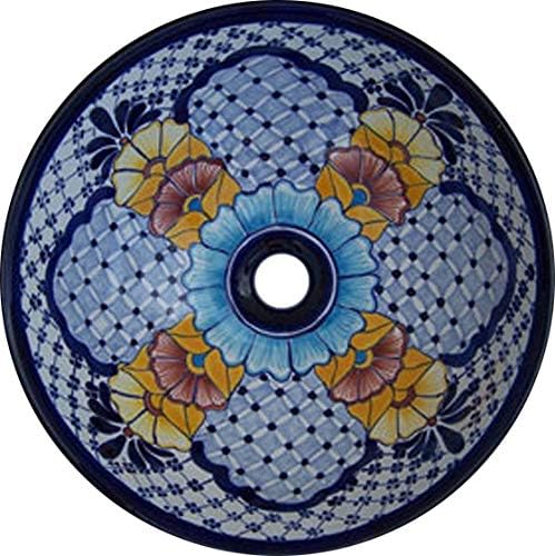 Mexican Vessel Bowl Sink Mexican Ceramic Bathroom # 169