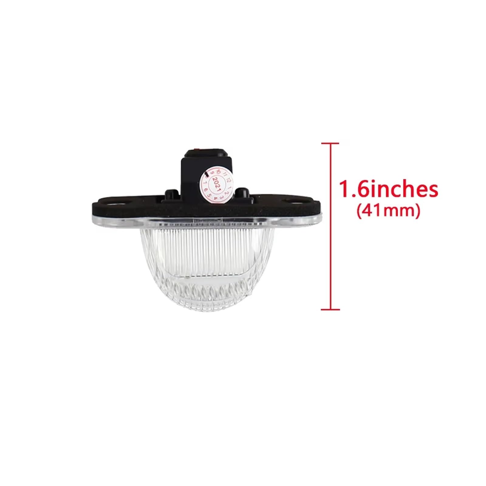 Lámpara matrícula trasera Luces LED Lámpara Placa Matrícula Para VW Para Golf Para Jetta Para Mk2 1984 1985 1986 1987 1988 1989 1990 1991