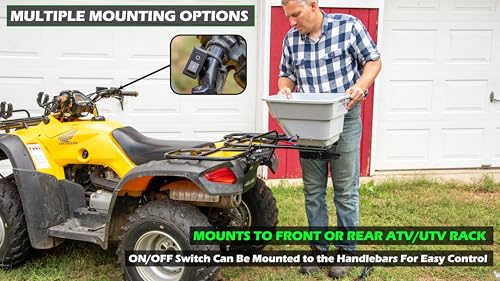 Yard Commander 80 lb ATV Spreader