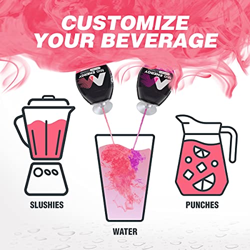 Image of MiO Energy Strawberry Pineapple Smash Naturally Flavored with other natural flavors Liquid Water Enhancer Drink Mix with Caffeine & B Vitamins with 2X More (3.24 fl. oz. Bottle) (Pack of 2)