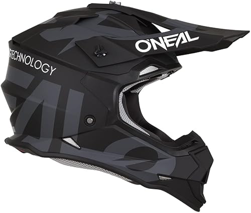 O'Neal 2 Series Adult Helmet Slick BlackGray