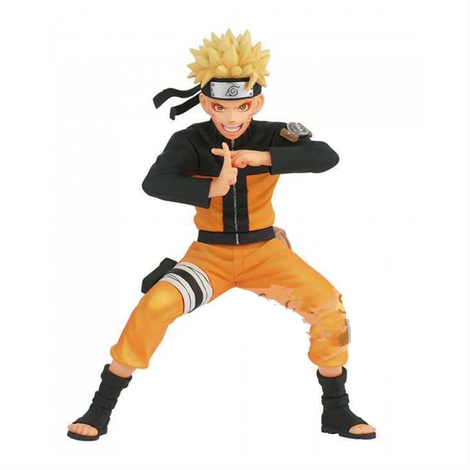 SELVGEENaruto Figure VIBRATION STARS Nara Shikamaru Uzumaki Naruto Figure Anime Figure Action Figure (Color : Uzumaki Naruto)