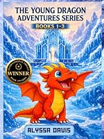 The Young Dragon Adventures Series 1-3 B0DZXD1VTH Book Cover