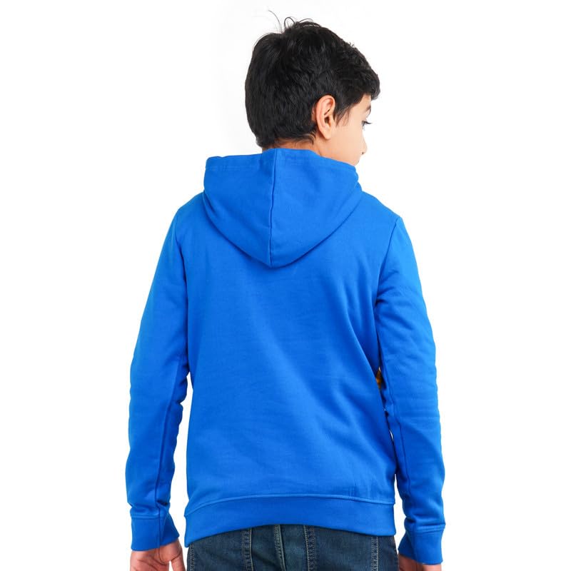 Image of Real Basics Boys Cotton Hooded Sweatshirt(Pack of 1)