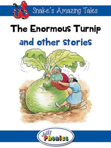 Jolly Phonics Paperback Readers, Level 4 Snake's Amazing Tales: In Precursive Letters
