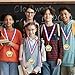 Quelay 30 Pcs 2 Inches Student Award Medals Bulk Awards Medal with Neck Ribbons Metal Trophy Prize Gift for Tournaments, Competitions, Party, Kids and Adults(Academic Excellence Medals)