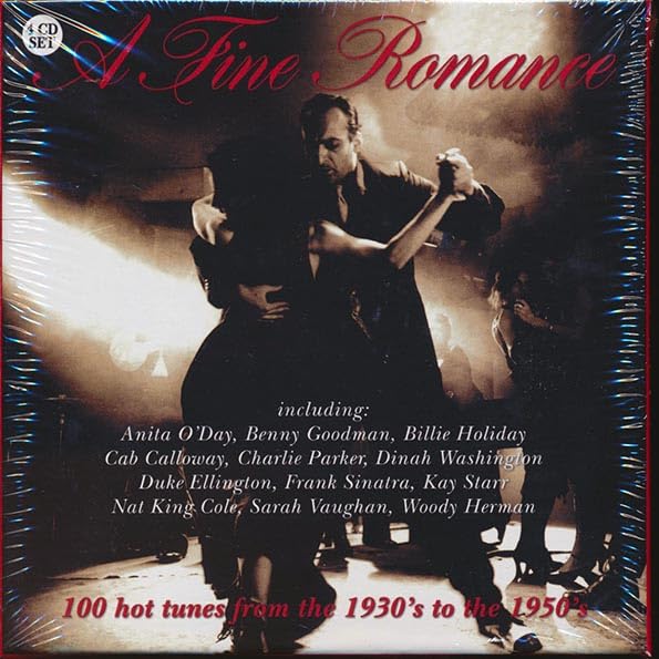 A FINE ROMANCE : 100 HOT TUNES FROM THE 1930s TO THE 1950s - NEW SEALED 100 TRACKS