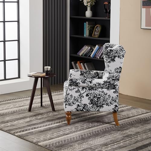 Sillón Plegable Blanco y Gris miniatura 6
