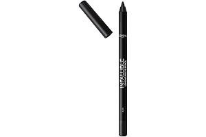 L'Oreal Paris Infallible Pro-Last Waterproof Black Eye Pencil