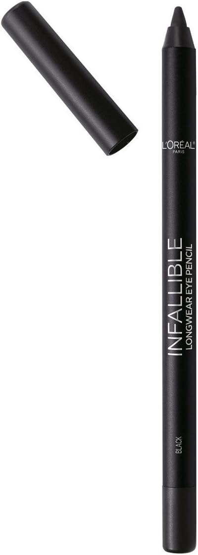 L'OREAL Infallible Pro-Last Waterproof Pencil Eyeliner - Black