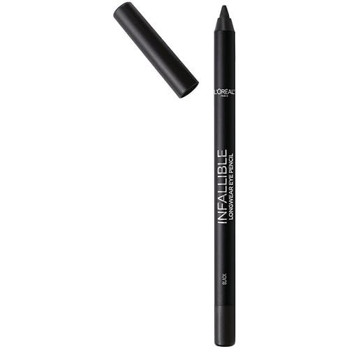 L'Oréal Paris Infallible Pro-Last Waterproof Pencil Eyeliner, Black