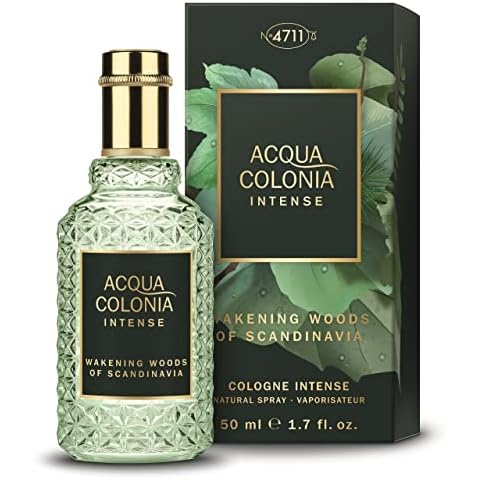ACQUA COLONIA Intense Wakening Woods of Scandinavia Eau de Cologne Cover