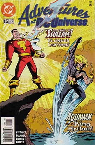Amazon.com: Adventures in the DC Universe #15 VF/NM ; DC comic