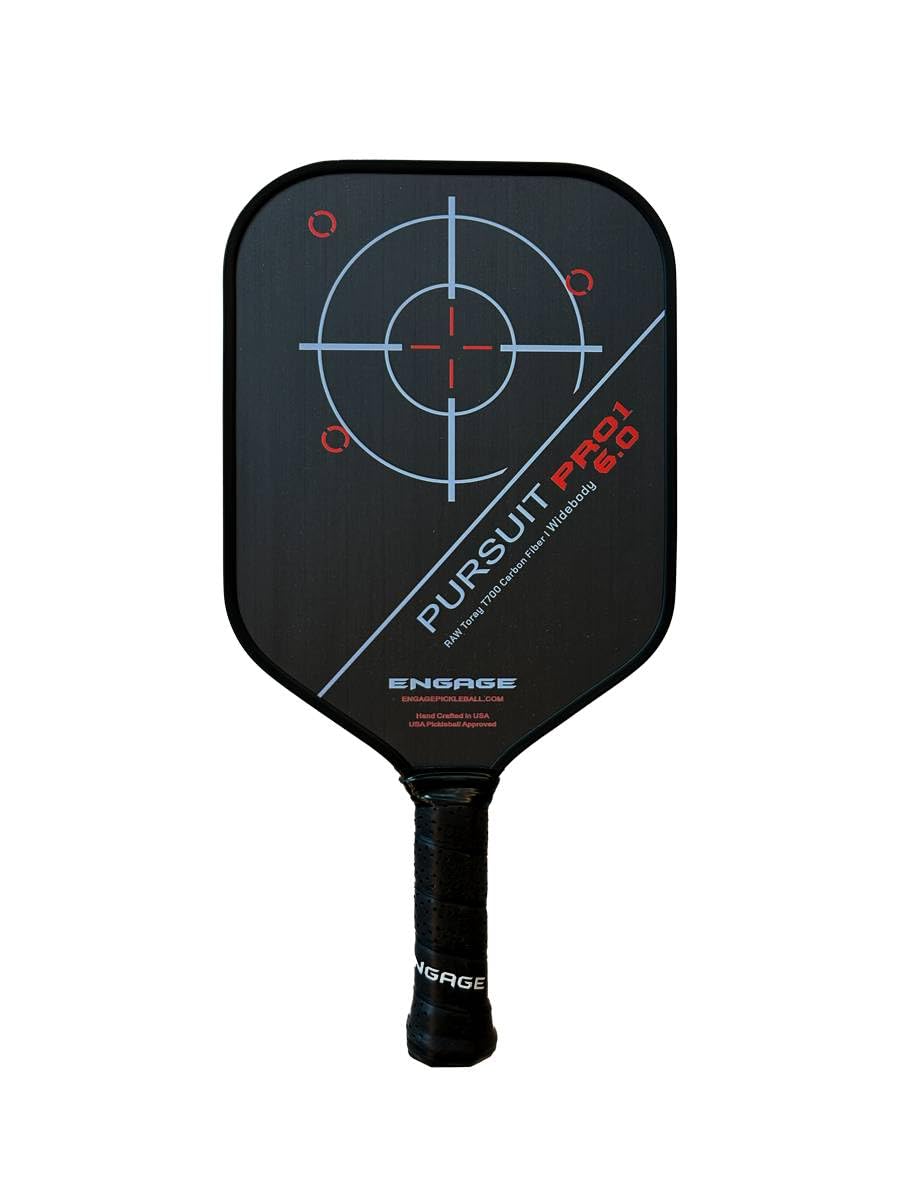 SLIGHTLY USED. Pursuit Pro1 6.0 Widebody | Raw Carbon Fiber