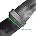 2 Sets Universal Golf Cart Seat Belts Kit, 2 Point Adjustable Belts Polyester Fabric Belt fit for EZGO, Club Car, Yamaha Golf cart