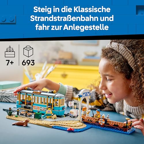 LEGO City Klassische Strandstraßenbahn 60506 – Ansicht 3