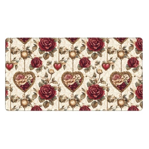 Grand tapis de souris de jeu ordinateur portable et grand tapis bureau